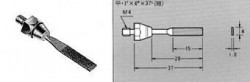 DIAMOND ABRASIVE STONE