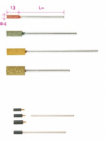 Mounted Points with 3-mm Shank (Long Shank)