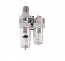 2-piece Combo Particulate Filters+Regulators+Lubricators