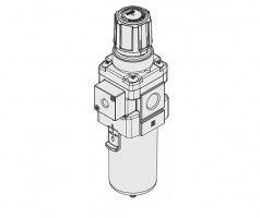 Particulate Filter+Regulator JAW Series