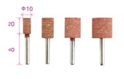 Mounted Points with 6-mm Shanka