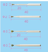 Small-dia. spherical Type