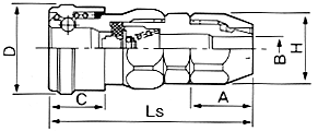 URETHAN HOSE - SN TYPE
