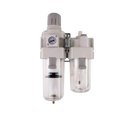 2-piece Combo Particulate Filters+Regulators+Lubricators