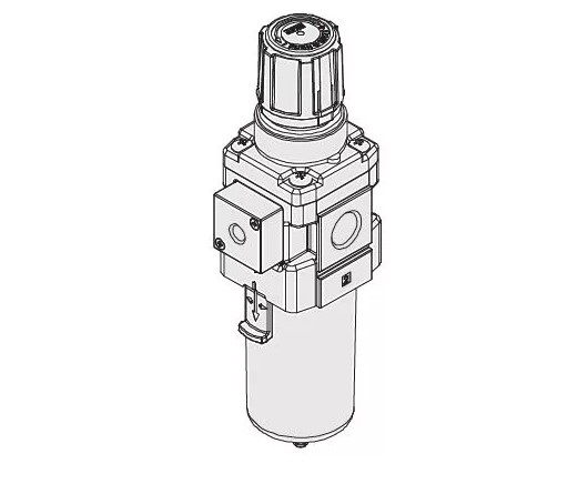 Particulate Filter+Regulator JAW Series
